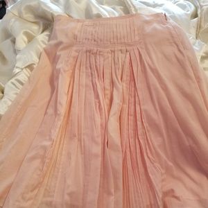 Gorgeous blush pink skirt